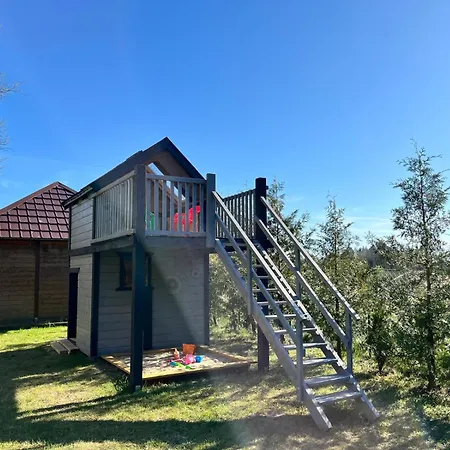 Ptasi Raj Semesterbostad *