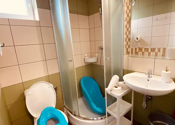 Semesterbostad Ptasi Raj Karwia