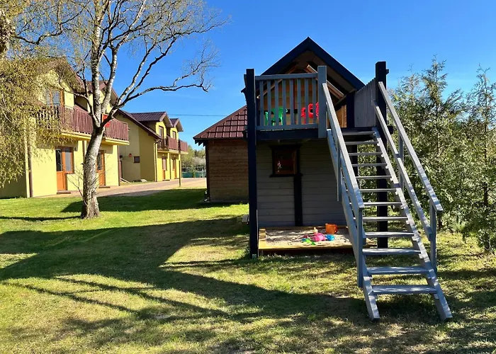 Semesterbostad Ptasi Raj