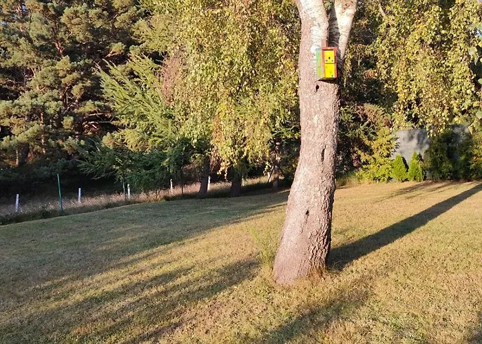 Ptasi Raj Semesterbostad *